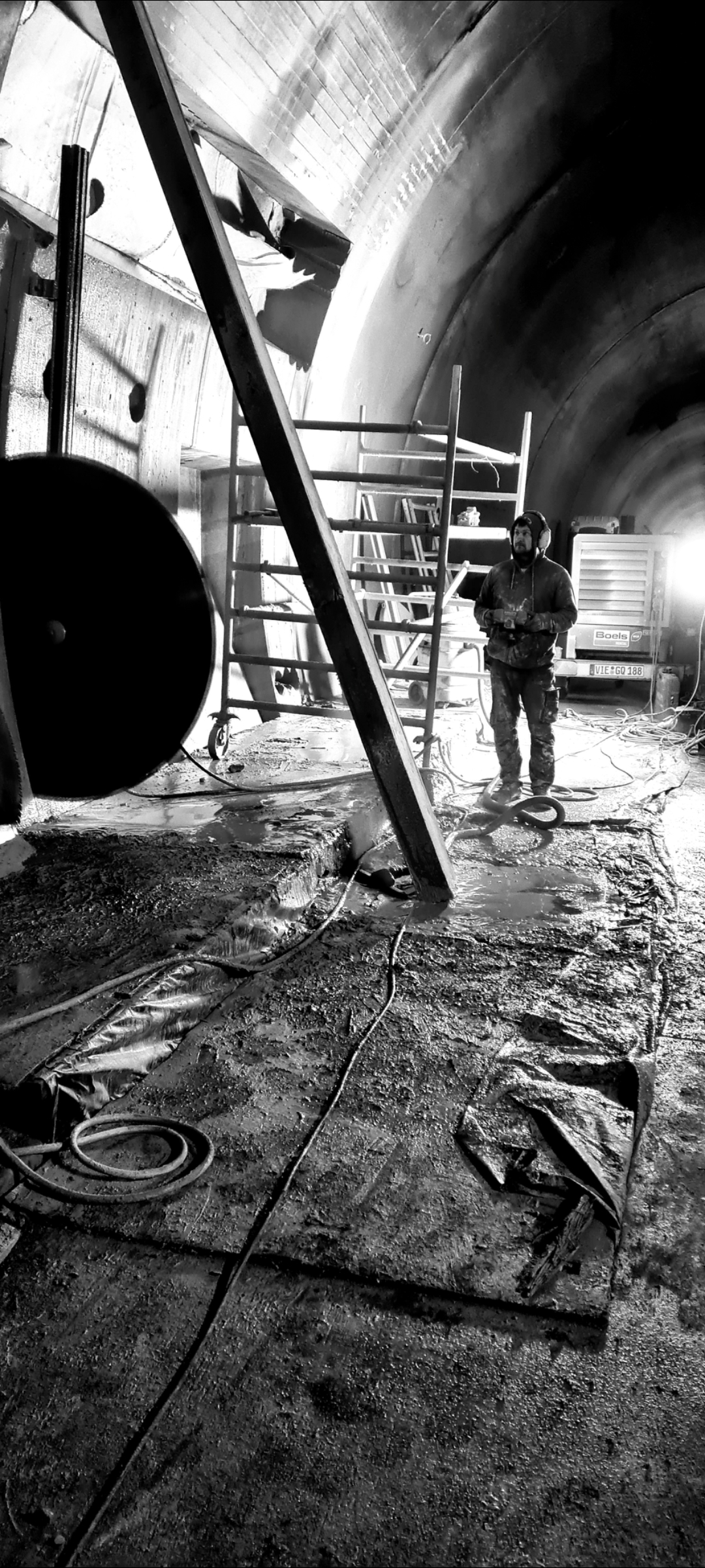 Sanierungsarbeiten am Tunnel Königshainer Berge – Präzision unter Zeitdruck